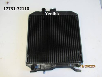 Radiateur Kubota - Kubota : L1-18, L1-20, L1-22, L1-24, L1-25, L1-26, L1-185, L1-205, L1-225, L1-245
