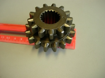 Pignon double - Kubota : B1-14, B1200, B1400, B1402, B1500, B1502
Zen-Noh : ZB1200, ZB1400, ZB1402, ZB1500, ZB1502
