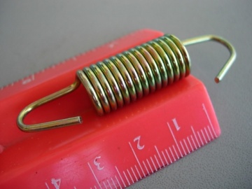 Ressort capot - Iseki : TX, TX1300, TX1410, TX1500, TX1510, TX2140, TX2160
