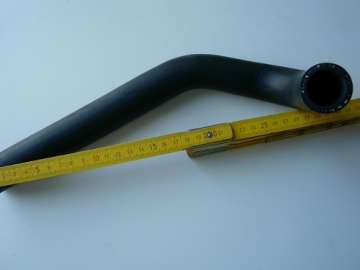 Durite supérieure - Kubota : B1-14, B1-15, B1-16, B1-17
