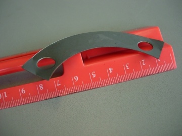 Tôle d'arrêt vis - Kubota : B1200, B1400, B1402, B5001, B6000, B6001, B7000, B7001, B7100
Zen-Noh : ZB1200, ZB1400, ZB1402, ZB5001, ZB6000, ZB6001, ZB7000, ZB7001, ZB7100
