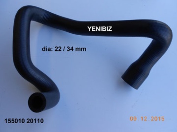 Durite Inférieure - Iseki : TU180, TU200, TU220, TU240, TU PP
