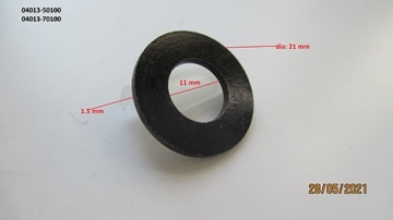 Rondelle Kubota - Kubota : B6100, B6100HST, B7100, B7100HST
Zen-Noh : ZB6100, ZB7100
