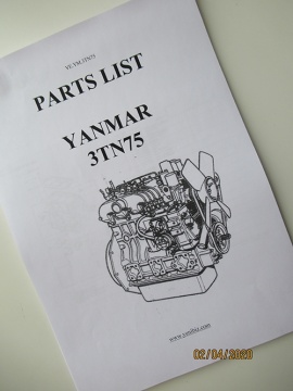 Vues éclatées Yanmar 