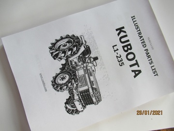 Vues éclatées Kubota - Kubota : L1-235
