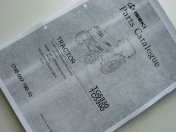 Vues éclatées Iseki 