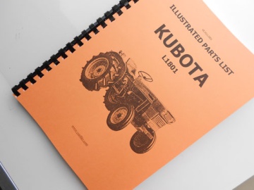 Vues éclatées Kubota - Kubota : L1801
