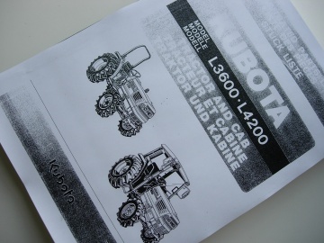 Vues éclatées Kubota FR-GB-D