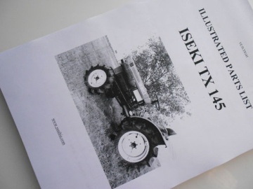 Vues éclatées Iseki 