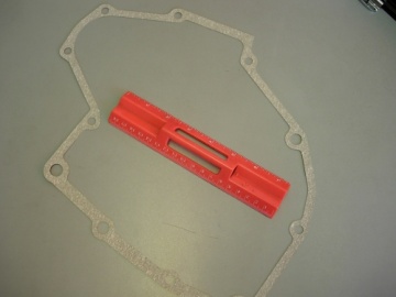 Joint carter boîte - Iseki : TX1300, TX1500
