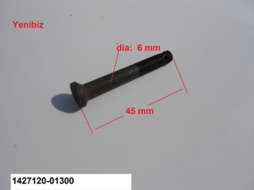Vis de réglage Iseki - Iseki : TX, TX145, TX155, TX1000, TX1210, TX1300, TX1410, TX1500, TX1510, TX2140, TX2160
