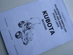 Vues éclatées Kubota - Kubota : BX2350
