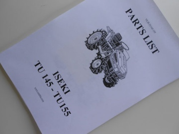 Vues éclatées Iseki  - Iseki : TU145, TU155
