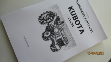 Vues éclatées Kubota - Kubota : L1-295
