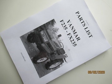 Vues éclatées Yanmar  - Yanmar : F235-FX235
