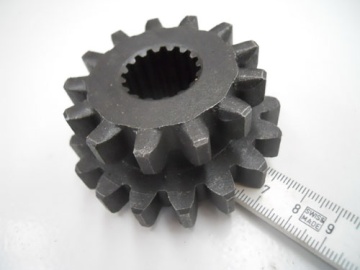 Pignon double Pont arrière  - Kubota : B1200, B1400
Zen-Noh : ZB1200, ZB1400
