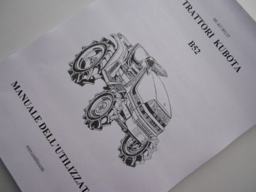 Manuel Kubota en italien - Kubota : B52
