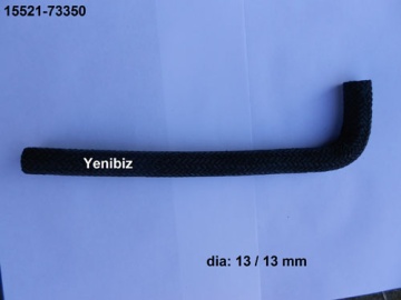 Durite 3 -retour - Kubota : Excavator, L1802, L2002, L2202, L2402
