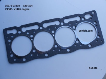 Joint culasse - Kubota : X20, X24
