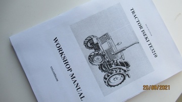 Manuel d'atelier Iseki en anglais - Iseki : TE3210
