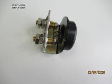 Témoin préchauffage Iseki - Iseki : TS, TS1610, TS1910
