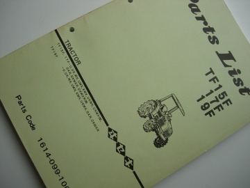 Vues éclatées Iseki  - Iseki : Sial, TF15, TF17, TF19
