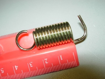 Ressort capot - Kubota : B5001, B6001, B7001, B7100
Zen-Noh : ZB5001, ZB6001, ZB7001, ZB7100
