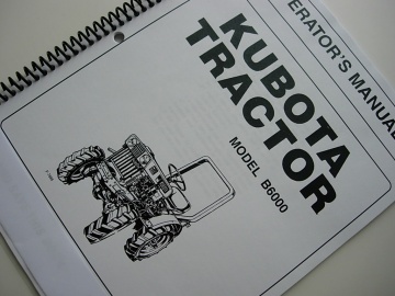 Manuel utilisateur Kubota en anglais - Kubota : B6000
Zen-Noh : ZB6000
