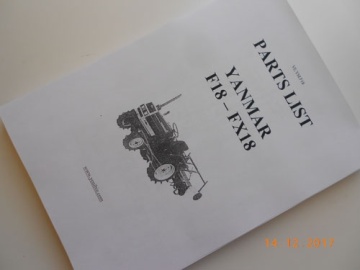 Vues éclatées Yanmar  - Yanmar : F18
