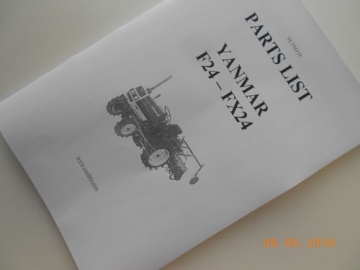 Vues éclatées Yanmar  - Yanmar : F24-FX24
