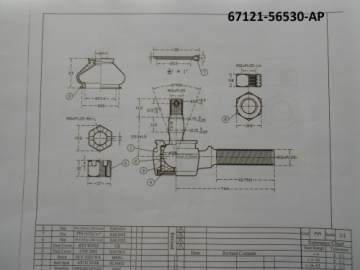 Rotule de direction - Kubota : A13, A14, Aste, B1-14, B1-15, B1-16, B1-17, B40, B52, B1200, B1400, B1402, B1500, B1502, B1550, B1600, B1702, B1750, B1902, B4200, B5200, B6200, B7200, XB1
Zen-Noh : ZB1200, ZB1400, ZB1402, ZB1500, ZB1502, ZB1600, ZB1702, ZB1902, ZB6200, ZB7200
