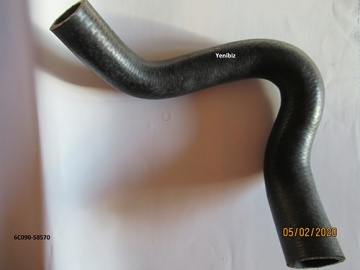 Durite Inférieure - Kubota : B1410, B1610, B1820, GB13, GB14, GB130, GB140
