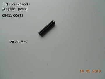 Goupille  - Kubota : B1-15, B1500, B1502, B1550, B1750, B4200, B5100, B5200, B6001, B6100, B7001
Zen-Noh : ZB1500, ZB1502, ZB5100, ZB6001, ZB6100, ZB7001
