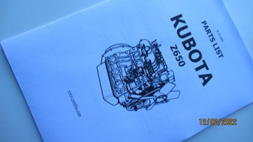 Vues éclatées Kubota - Kubota : B7000
Zen-Noh : ZB7000
