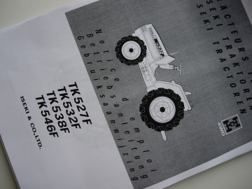 Manuel utilisateur Iseki en FR-D-NL