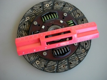 Disque embrayage  - Kubota : B1220, B1410, B1610, B1620, B1820
