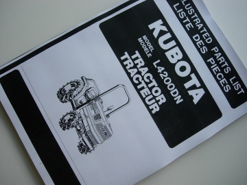 Vues éclatées Kubota FR-GB 