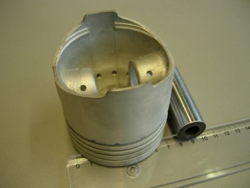 Piston KE75   - Iseki : TX, TX1500
