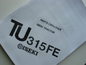 Vues éclatées Iseki 