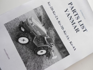 Vues éclatées Yanmar - Yanmar : Ke
