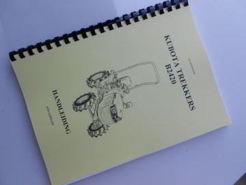 Manuel Utilisateur Kubota en néerlandais - Kubota : B2420
