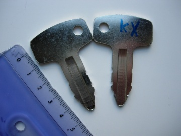 Clé de contact Kubota - Kubota : Excavator
