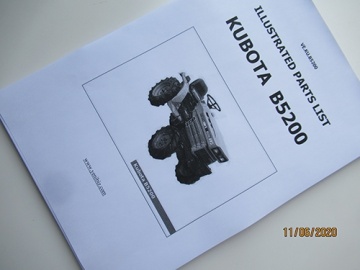 Vues éclatées Kubota - Kubota : B5200
