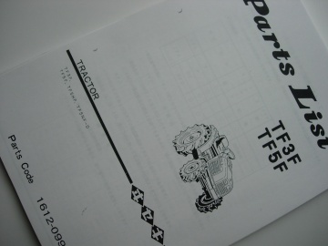 Vues éclatées Iseki  - Iseki : Sial, TF3, TF5
