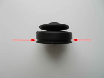 Soufflet levier vitesses - Kubota : B1500, B1600
Zen-Noh : ZB1500, ZB1600
