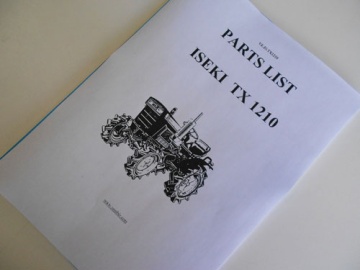 Vues éclatées Iseki 