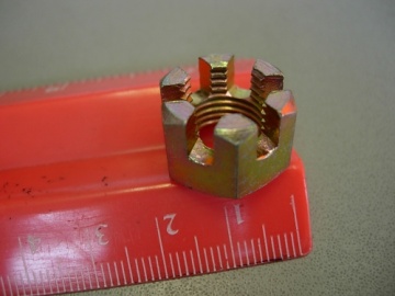 Ecrou rotule de direction - Iseki : TX, TX1410, TX1510, TX2140, TX2160
