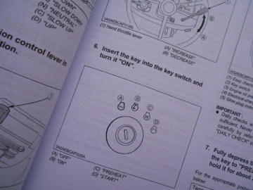 Manuel utilisateur Kubota en anglais - Kubota : GB18(F), GB20(F)

