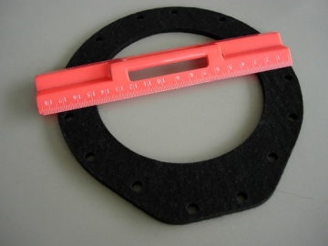 Joint feutre pont avant - Kubota : B5001, B6001, B7001, B7100
Zen-Noh : ZB5001, ZB6001, ZB7001, ZB7100
