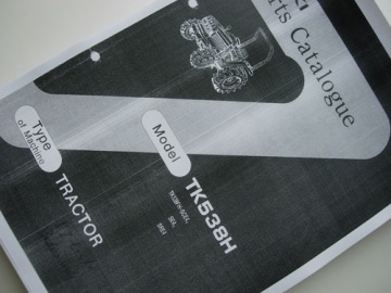 Vues éclatées Iseki 